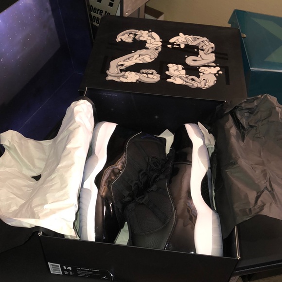 ❤️  New w/ box JORDAN 11 SPACEJAM size 14 ❤️ - Picture 8 of 8